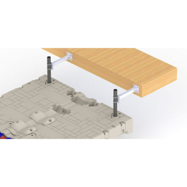301434-301435-301883-301884-EXTREME-TO-FIXED-DOCK-ISO-600×600 Telescoping Port to Fixed Dock Kit or Sea Wall