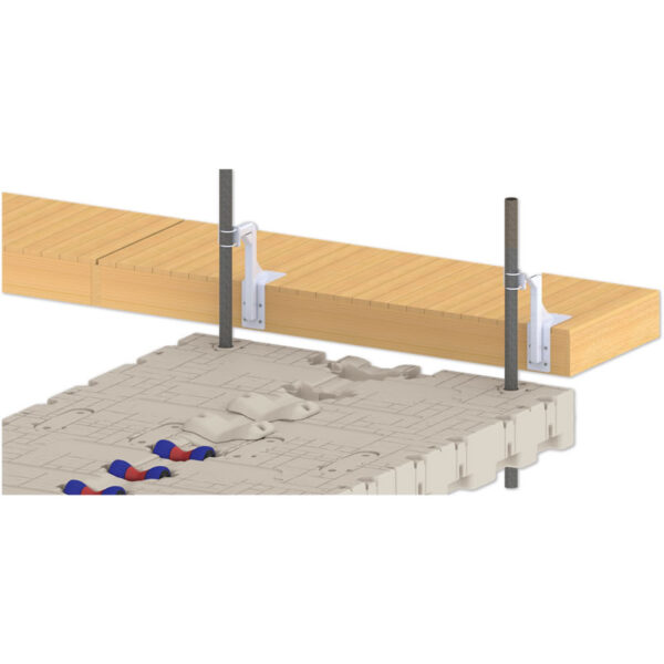 302081-EXTREME-X24-RAISED-PIPE-MOUNT-TO-FIXED-DOCK-KIT-600×600 Raised Pipe Mount to Fixed Dock Kit