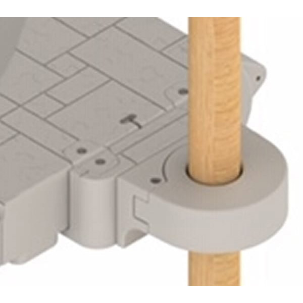 PYLON_HOOP_8_INCH-SQ Extreme 8" Pylon Hoop Attachment Kit