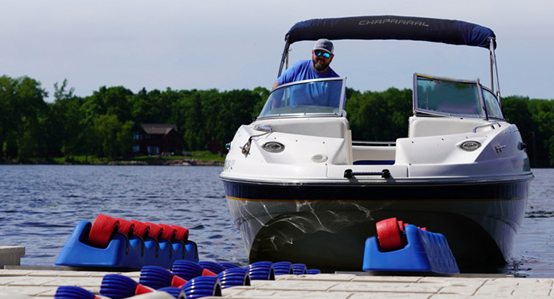 extremeBoatPort Wave Armor Boat Ports
