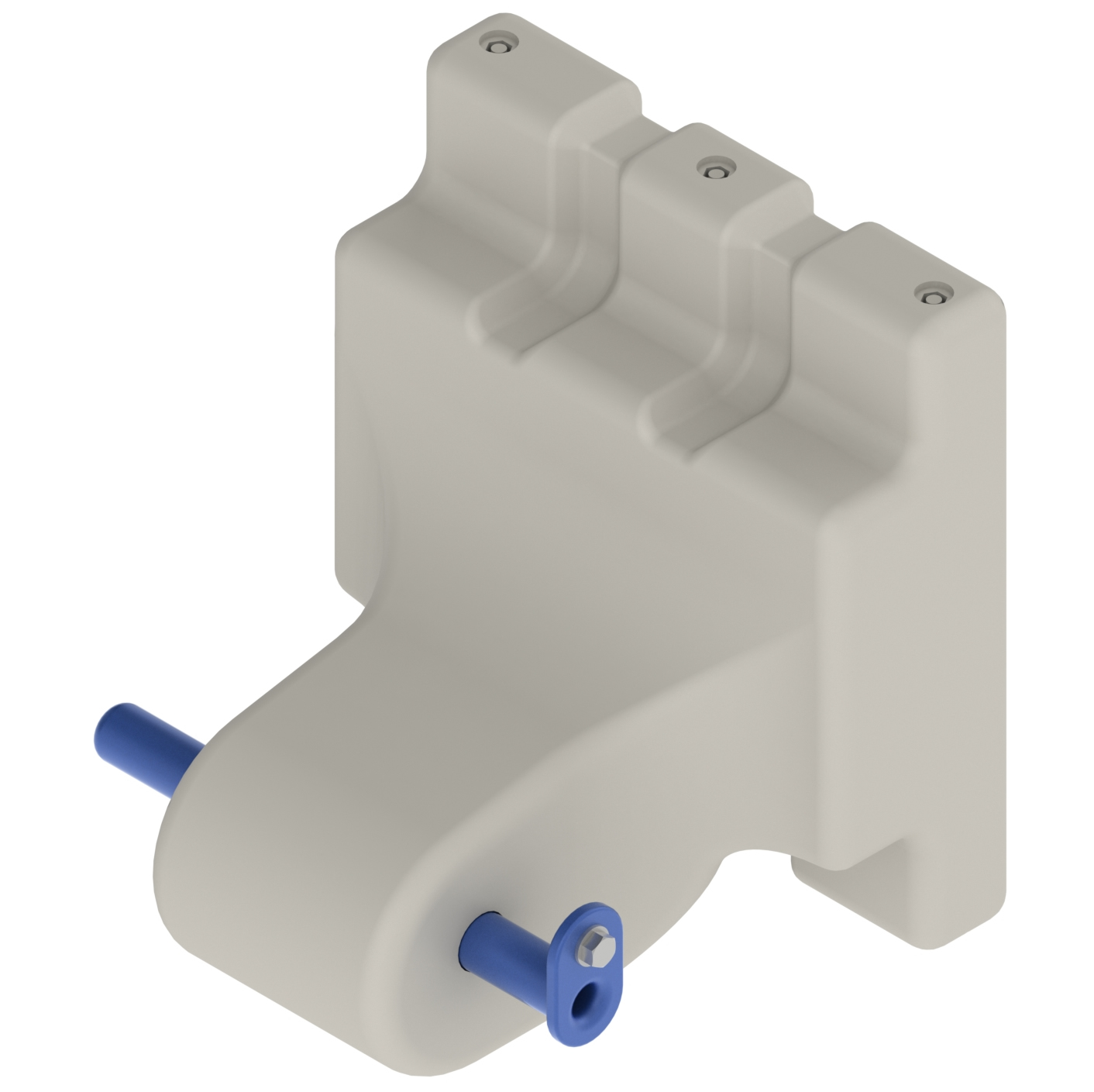 CONNECTOR-PRO-PORT-TO-WA-DOCK-PARTS-ONLY-ISO-302196 Pro Front Mount Direct Connect to Wave Dock Kit